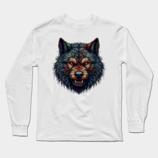 Loup-garou Long Sleeve T-Shirt